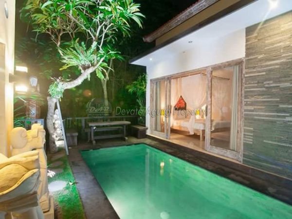 Riverside villa for sale in Tiying tutul | 2 Bedroom villa for sale in Canggu | Quiet ambiance