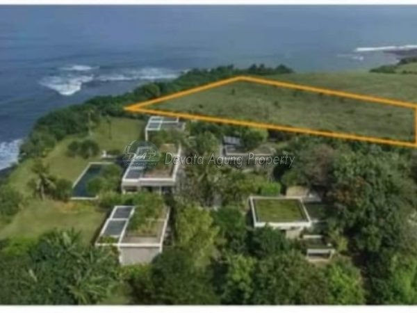 Clifffront land for sale in Nyanyi, Tabanan | Land for sale in Bali | Bali beach front sale