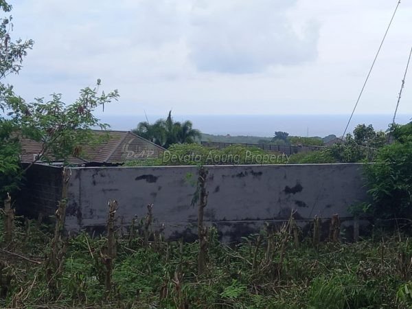 600 sqm land for sale in Ungasan, just cross to Airis villa