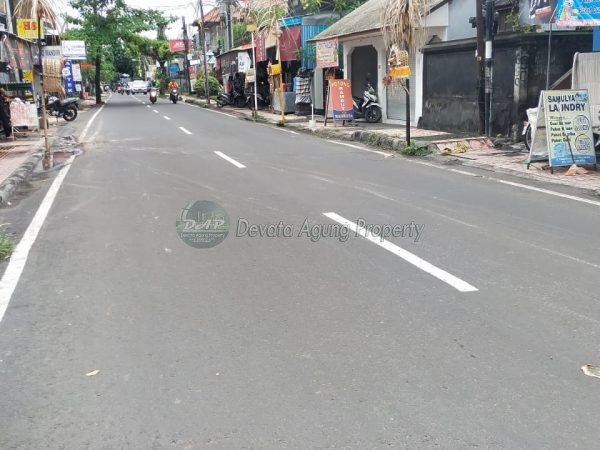 2000 sqm Land for sale in the main road of Jl. Tukad Balian