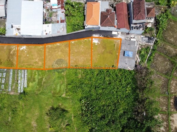 785 square meter land for sale in Tumbak Bayuh Utara