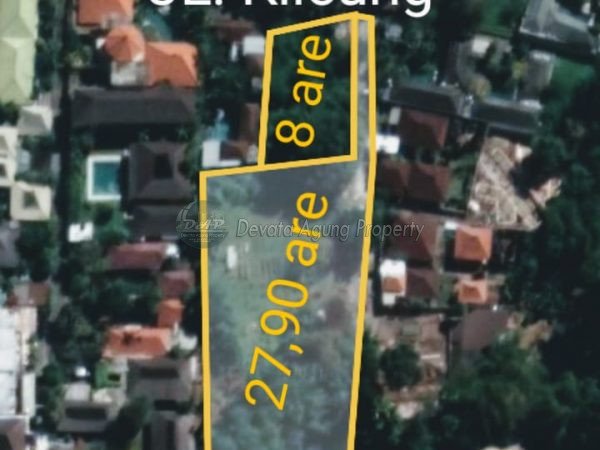 2790 square meter land for sale in Umalas