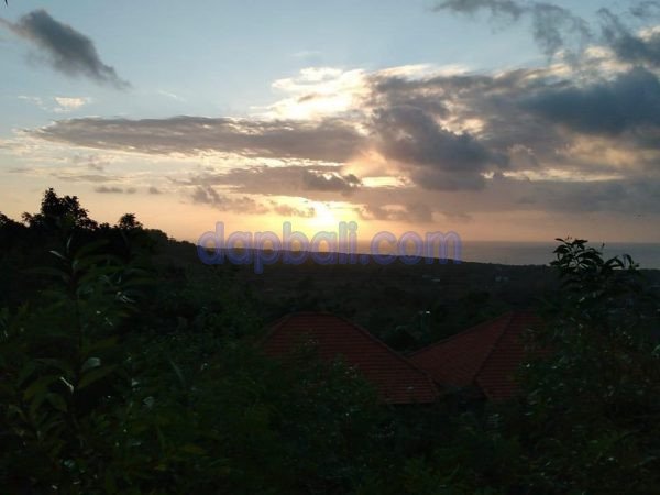 2500 sqm land with clear sunset view for sale in Padang – Padang Uluwatu