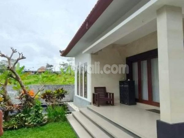 2BR Villa with 405 sqm land in Tumbak Bayuh Utara, Canggu