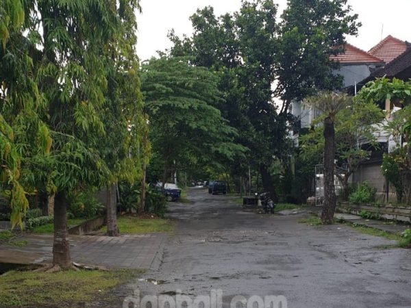 500 sqm land for sale in the heart of Kota Denpasar