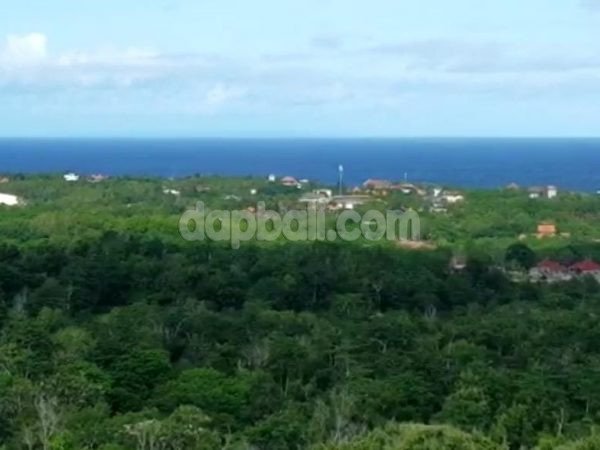 4300 sqm land for sale in Padang - padang with unblock ocean view