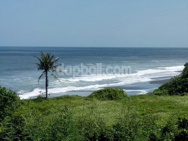 11.600 sqm exotic beach front land for sale in Beraban, Selemadeg Timur Tabanan