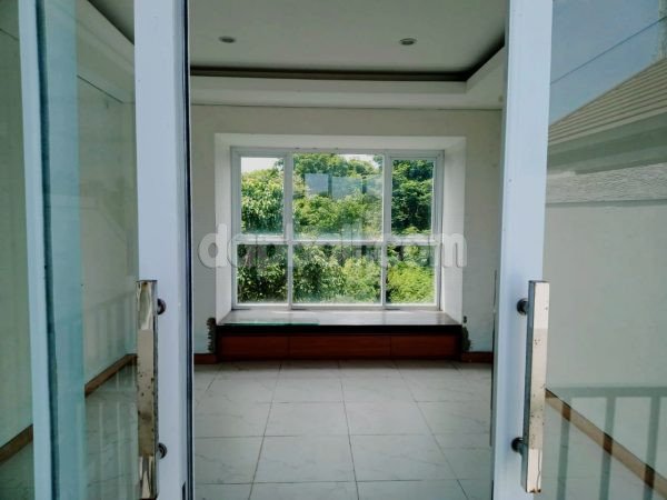 Brand new minimalist villa with river view for sale in Jl. Gunung Catur, Gatsu, Denpasar Barat