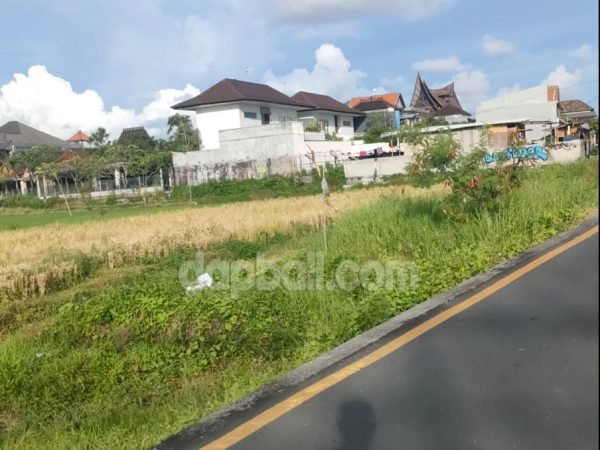 500 sqm land for sale in Berawa shortcut