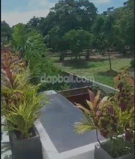 FOR LEASE : 2 Stories beach side villa in Sanur located across the Hyatt hotel, Sanur