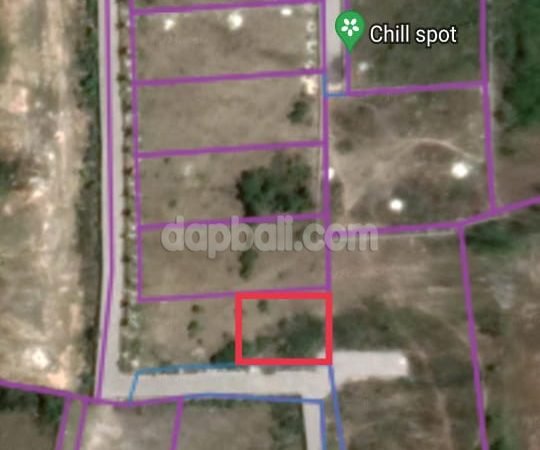 270 sqm Small plot land in Jl. Goa Gong, Ungasan, Kuta Selatan