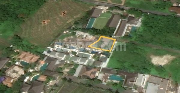 700 sqm land located in a villa complex of Berawa, Canggu