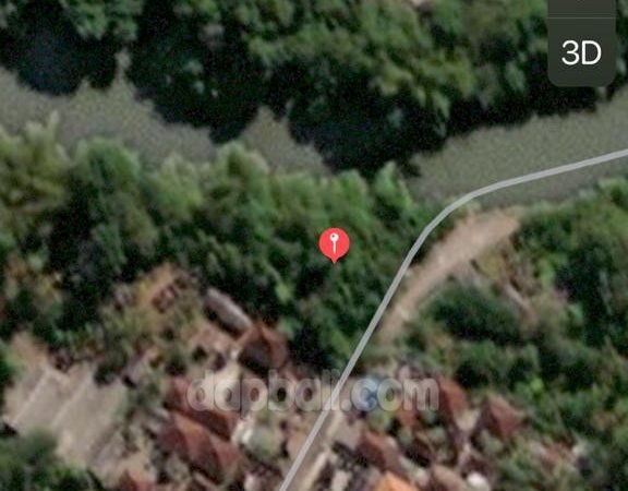 3600 sqm land with direct access to the river nearby Ciputra Land, Tabanan