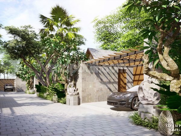 2BR brand new villa in a cluster residence in Dharmawangsa, Nusa dua