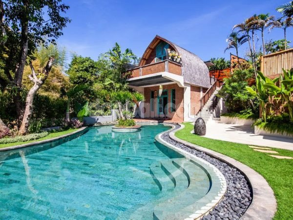 A brand new luxury villa, located in Nusa Dua