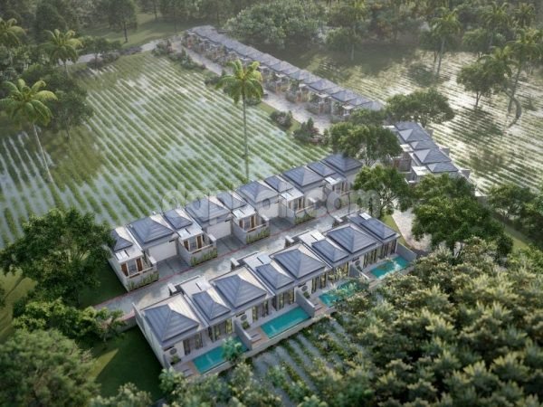 2BR villa in a villa complex in Canggu with low starting price