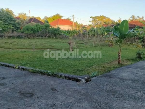 800 sqm small plot in Ungasan, Kuta Selatan