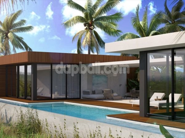 Brand new luxury designer villa for lease in Ubud