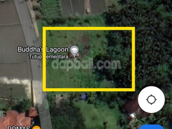 4190 sqm land for sale in a prime area of Ubud