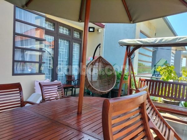 Minimalist house with beautiful terrace in the top located in Jimbaran, Kuta selatan