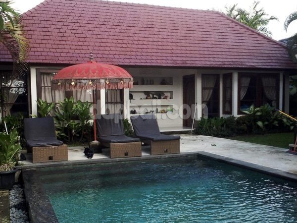 11881 - Tranquil 3 bedroom-villa in Nyanyi, Tabanan