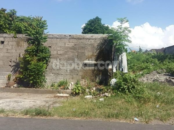 320 sqm roadside land in Citarum, Denpasar