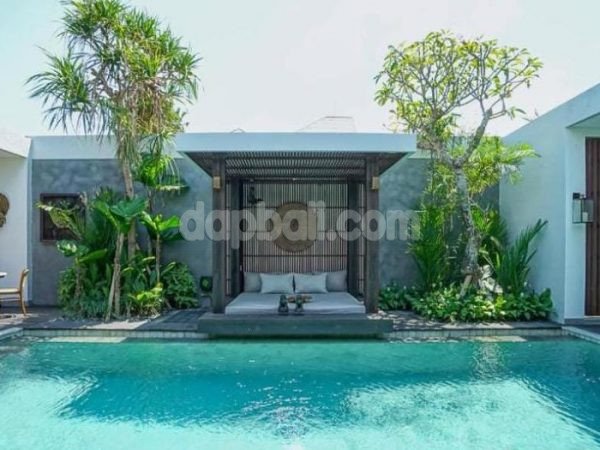 Stunning villa for leasehold sale in Tegal Cupek, Canggu