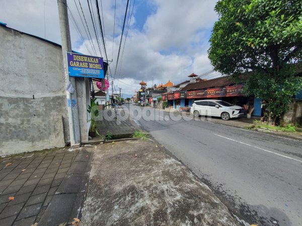 1200 sqm road side land in premium area of Denpasar