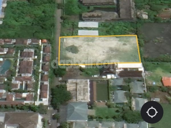 2000 sqm Exclusive land for freehold sale in Jl. Dewi Sri Kuta - BALI