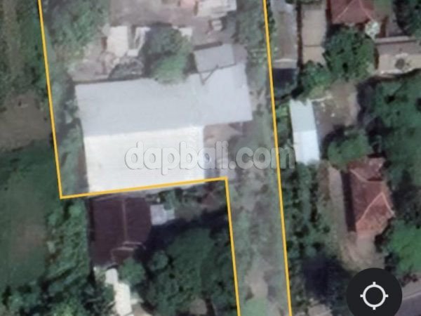 2.245 sqm roadside land in Sanur with very close to the hospital