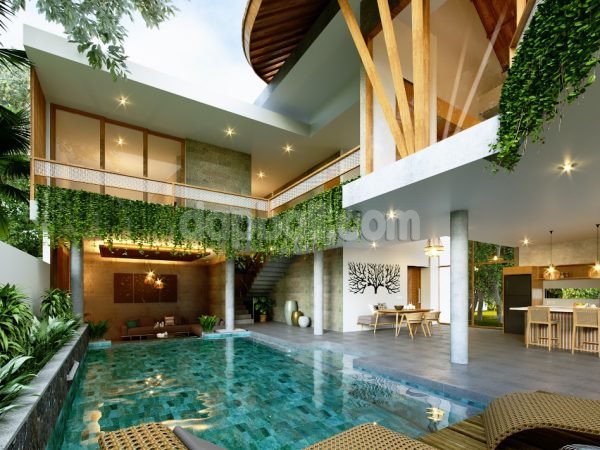 3 BR Charming villa in a complex of Canggu