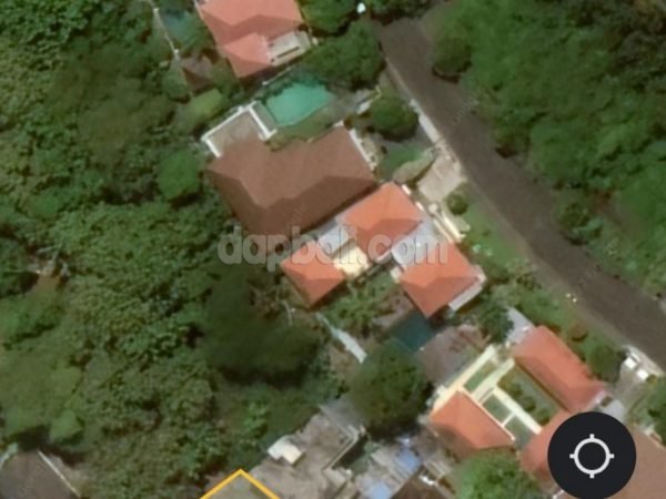 14473 - 495 sqm land surrounded by commercial villa and some resort in Jimbaran, Bali