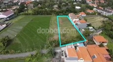 2030 sqm commercial land in Bumbak, Umalas with very close to Berawa