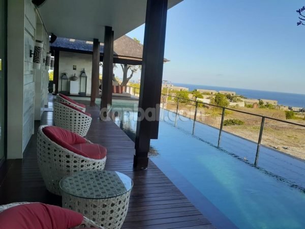 Ocean view villa in a complex of Pantai Pandawa, Bali