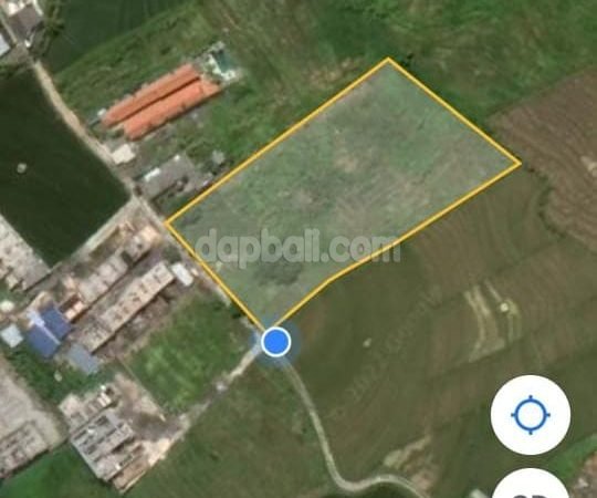 4800 sqm land with villa environment in Berawa, Canggu