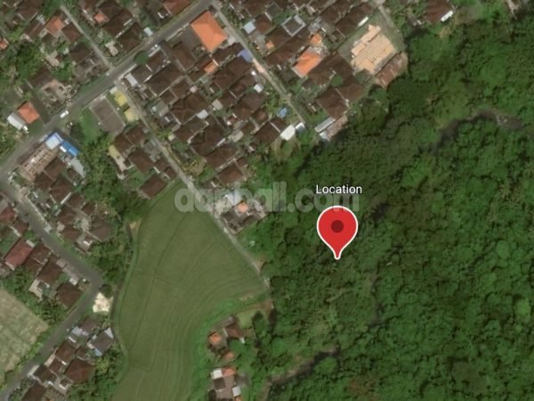 4500 sqm riverside land in Nyambu in a residential zone of Tabanan