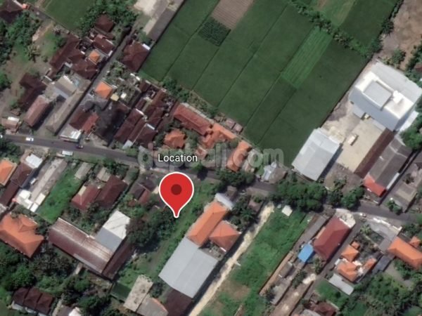 1600 sqm land for sale with available for partial purchase in Singakerta, Ubud