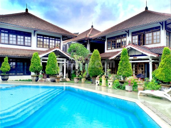 16803 - 4 unit villa for freehold sale in Renon, Denpasar