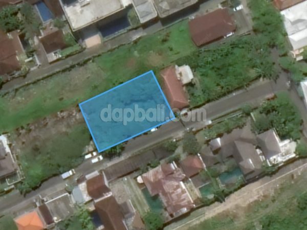 540 sqm land for sale in the main road of Canggu