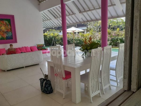 A Private villa with a spacious garden for lease in Cepaka, Tabanan