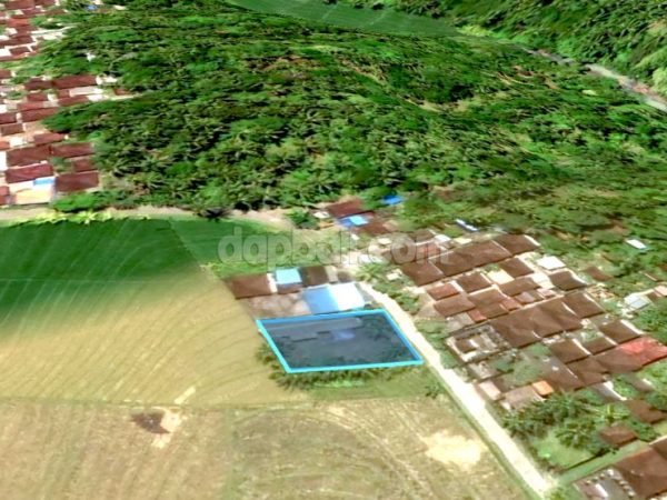 500 sqm land with rice field view in Megati, Selemadeg, Tabanan