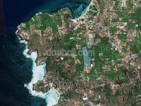 16874 - 7500 sqm land for sale/rent in Nusa Lembongan, Bali