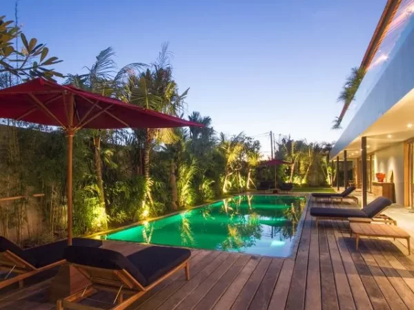 16834 - Luxurious five bedroom with Modern Balinese Concept in Canggu