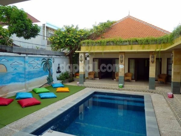 A commercial hostel with incredible occupancy and traffic in Tibubeneng, Canggu