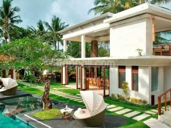 Attractive riverview villa forf sale in Kerambitan, Tabanan