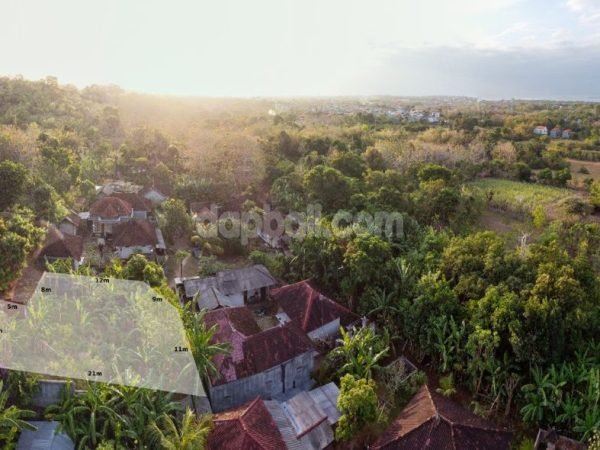 335 sqm land for sale nearby GWK statue in Jimbaran