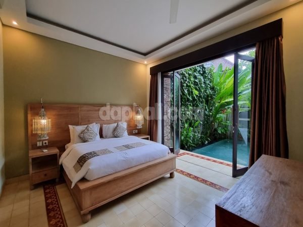 Tropical furnished villa for sale located in Pererenan