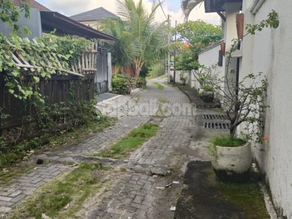 550 sqm rare land in Babakan, Canggu