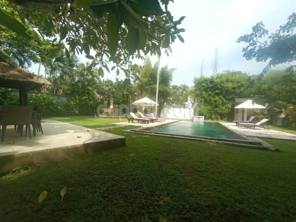 Tropical villa with walking distance to Echo beach, Canggu