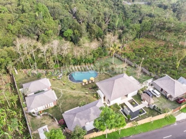 Magnificent villa with open valley views in Payangan, Ubud